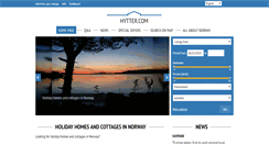 Desktop Screenshot of hytter.com